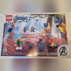 Lego Advengers advent calendar